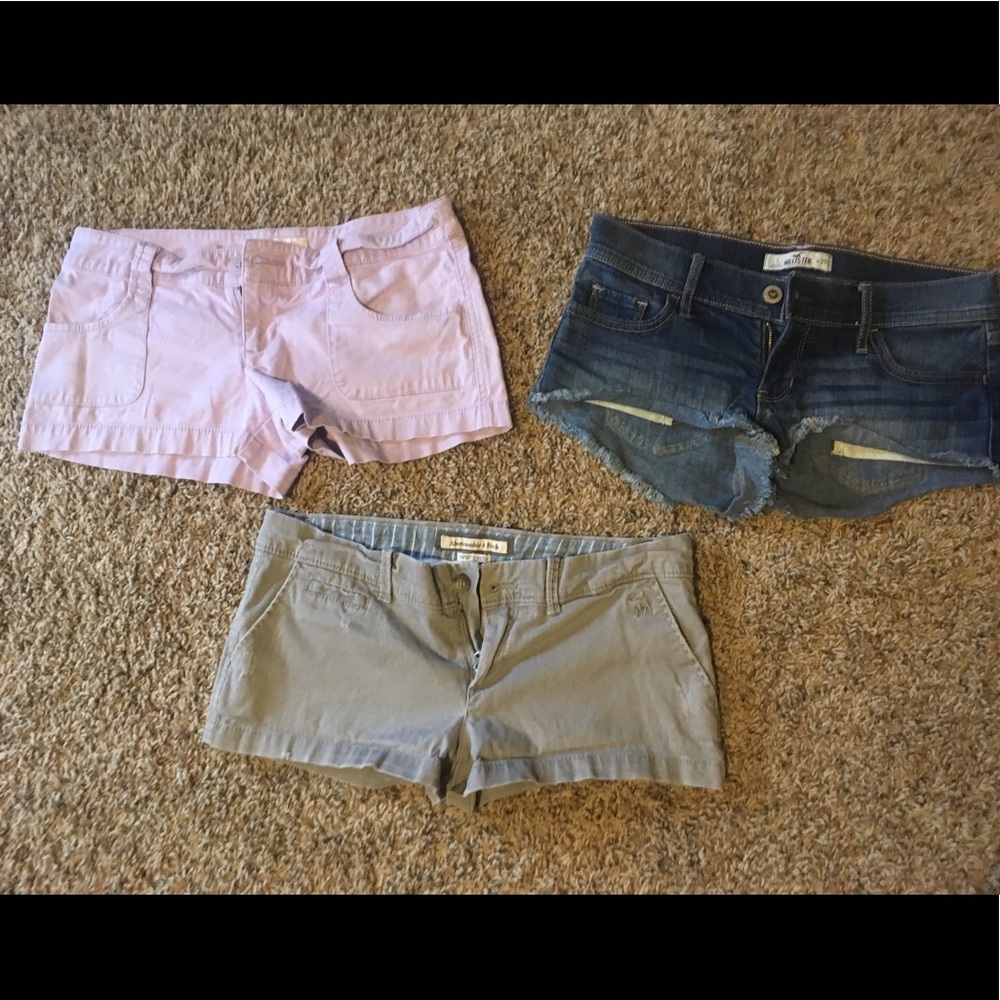 Summer bundle shorts (1/2)